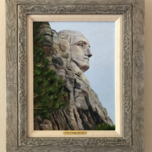 A Side of George Rarely Seen