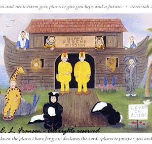 Noah's Rescue Mission