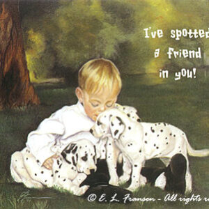 I've Spotted a Friend in You