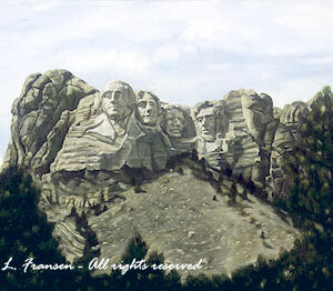 Mt. Rushmore