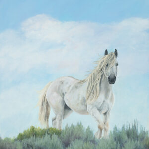 Wild and Free, an ogirinal painting by E. Lynete Fransen